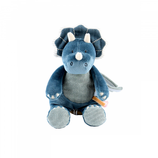Mini peluche musicale tricératops ops Noukies