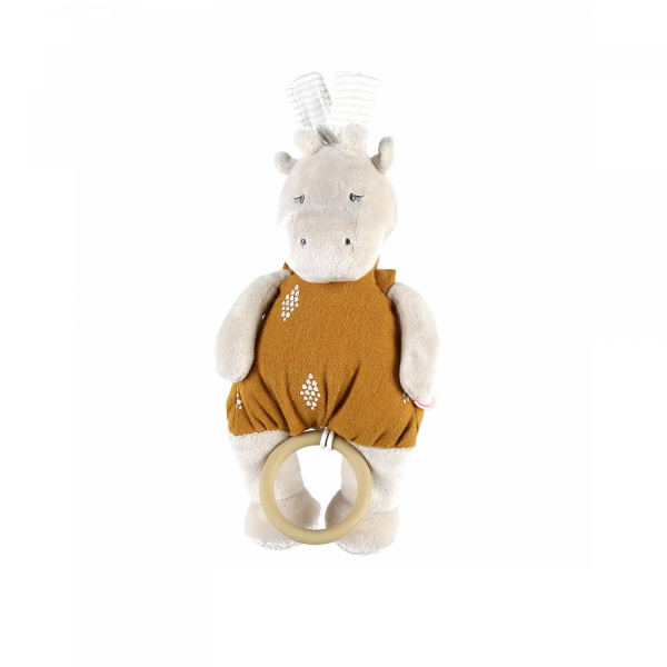 Mini peluche musicale girafe tiga Noukies