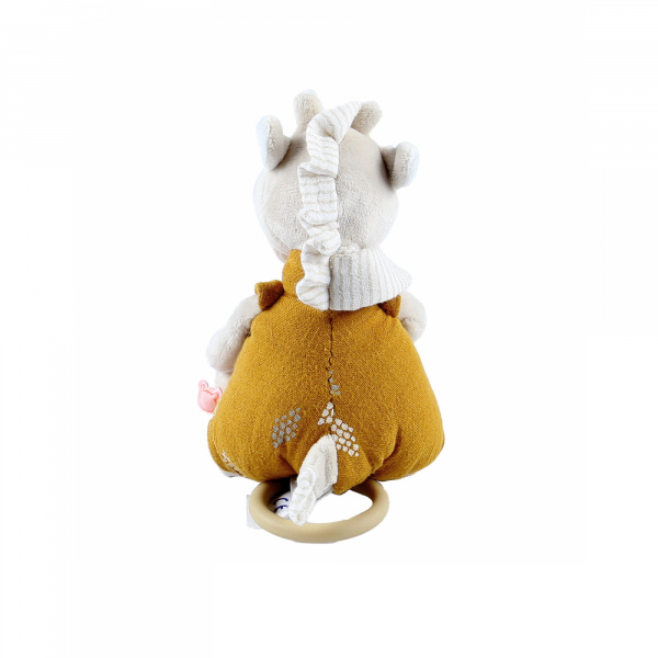 Mini peluche musicale girafe tiga Noukies
