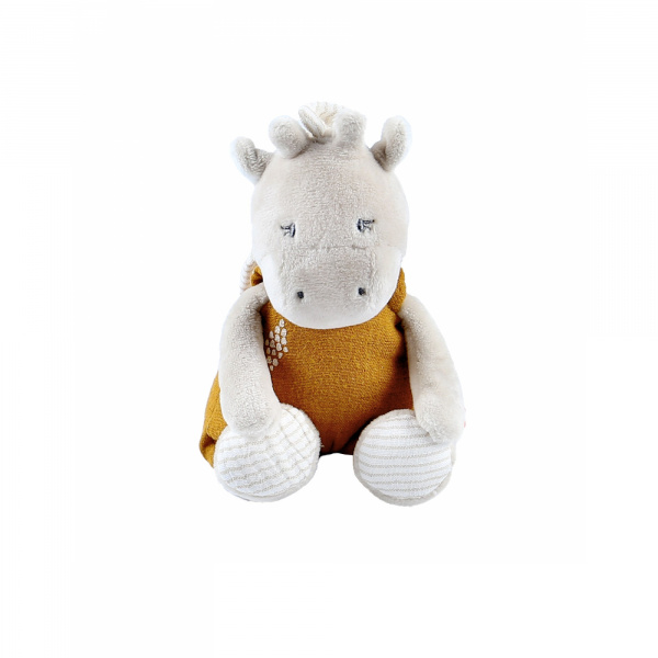 Mini peluche musicale girafe tiga Noukies