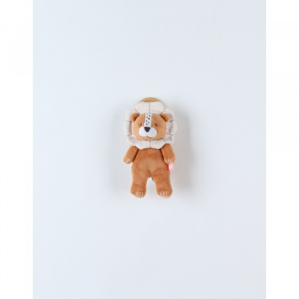 Lot de 4 peluches d'activités pour arche d'éveil babou & kendi Noukies