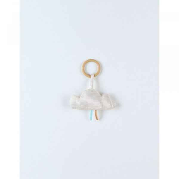 Lot de 4 peluches d'activités pour arche d'éveil babou & kendi Noukies