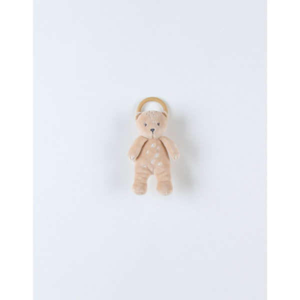 Lot de 4 peluches d'activités pour arche d'éveil babou & kendi Noukies