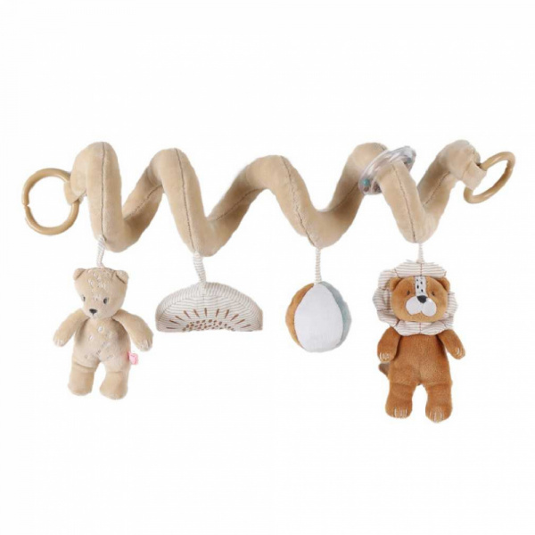 Spirale d'activités peluche babou & kendi Noukies