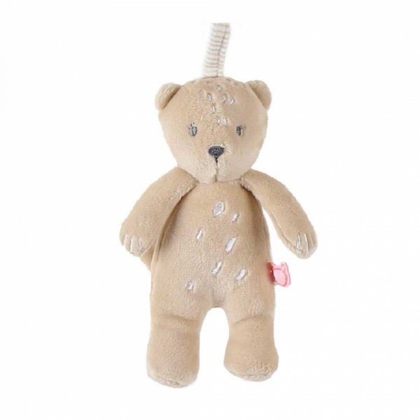 Spirale d'activités peluche babou & kendi Noukies