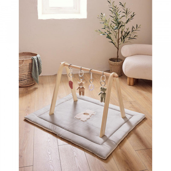 Set d'activités sensoriel multicolore pour arche d'éveil Noukies