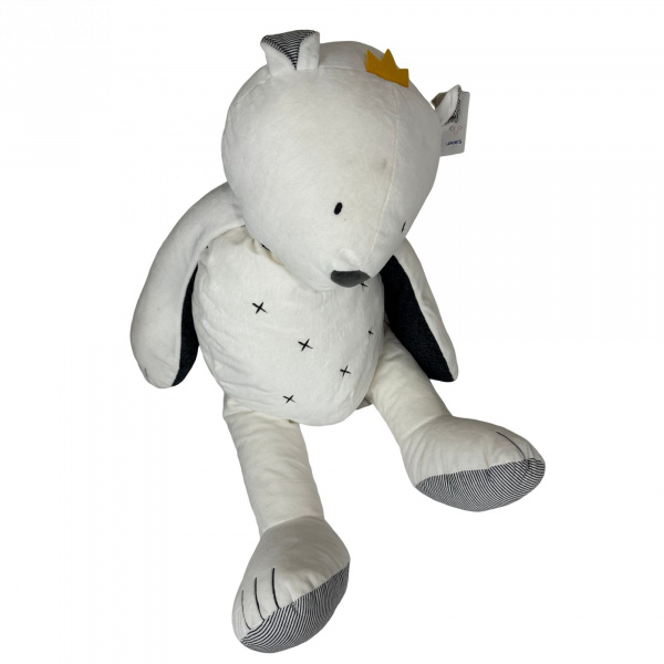 Les imparfaits - peluche large ours sam Noukies