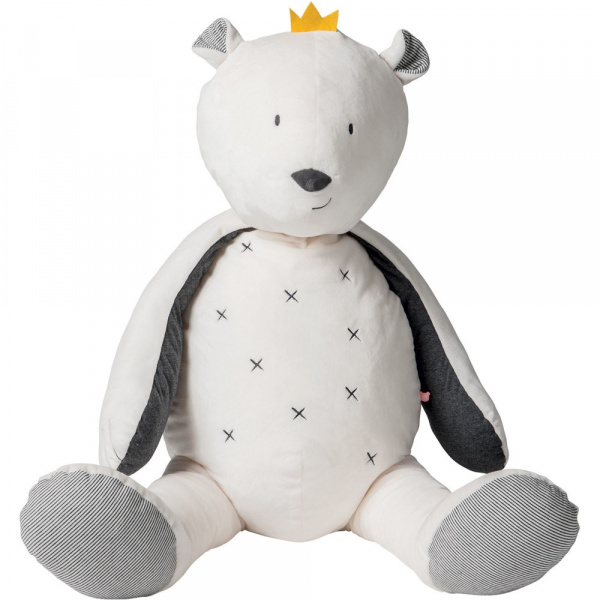 Les imparfaits - peluche large ours sam Noukies