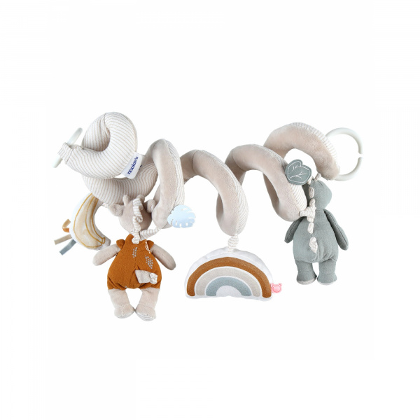 Spirale d'activités bébé stegi, tiga & ops Noukies