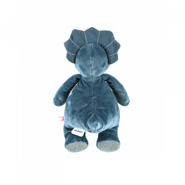 Peluche ops bleu - 25 cm Noukies