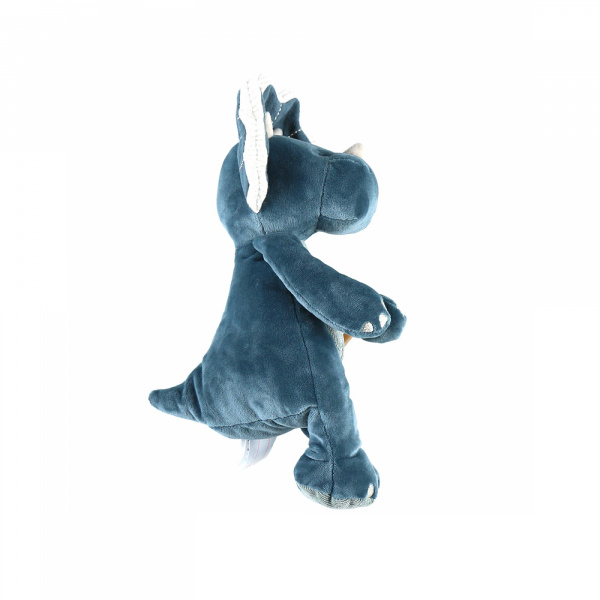 Peluche ops bleu - 25 cm Noukies