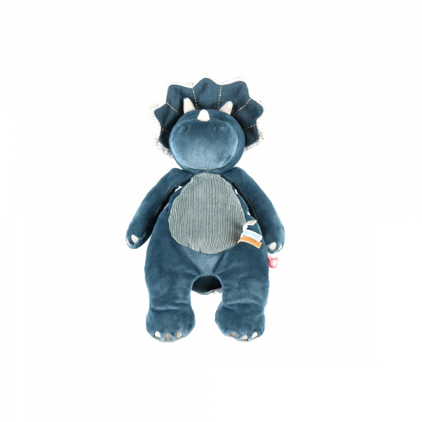 Peluche ops bleu - 25 cm Noukies