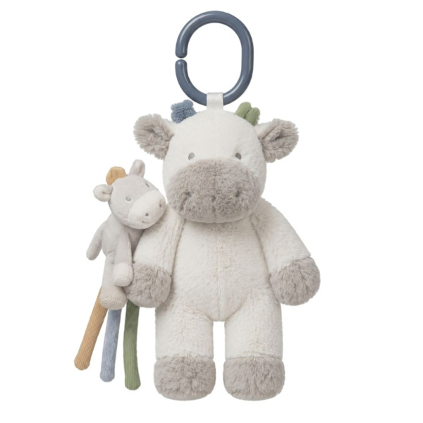 Poney musical lino & bébé Noukies