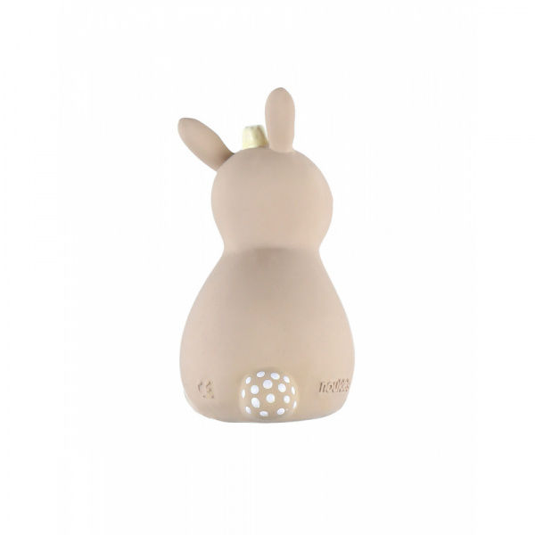 Hochet lapin beige Noukies