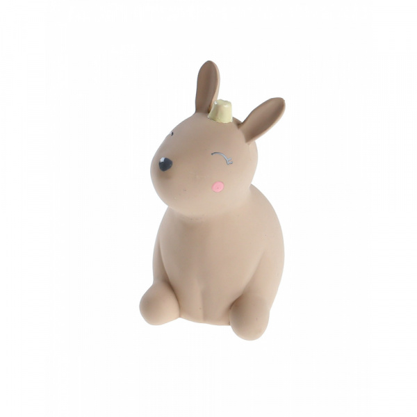 Hochet lapin beige Noukies
