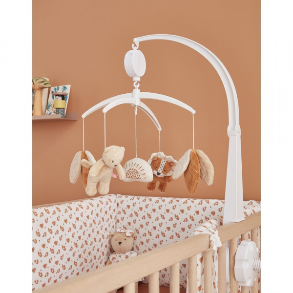 Mobile musical babou&kendi en plastique Noukies