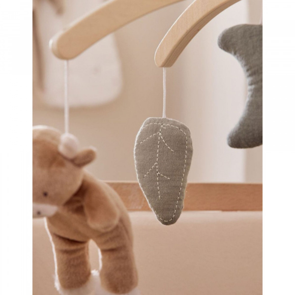 Mobile musical bras bois Noukies