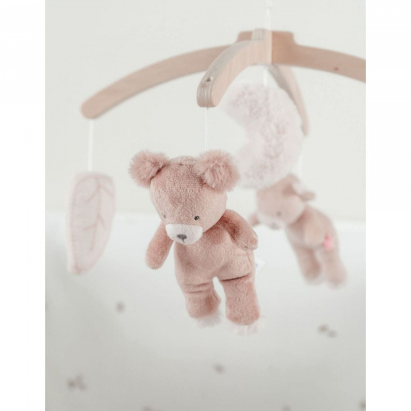 Mobile musical bras bois - lily Noukies