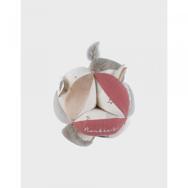 Balle de préhension multicolore Noukies