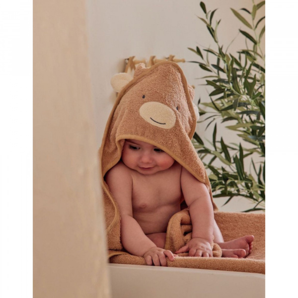 Set de bain absorbant en fluffy, orso & lily Noukies