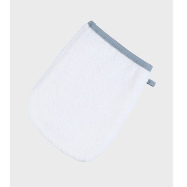 Cape de bain bébé avec gant lino Noukies