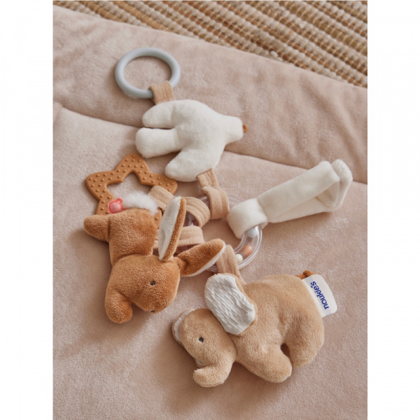 Trousseau d'activités bali, moka & snow Noukies