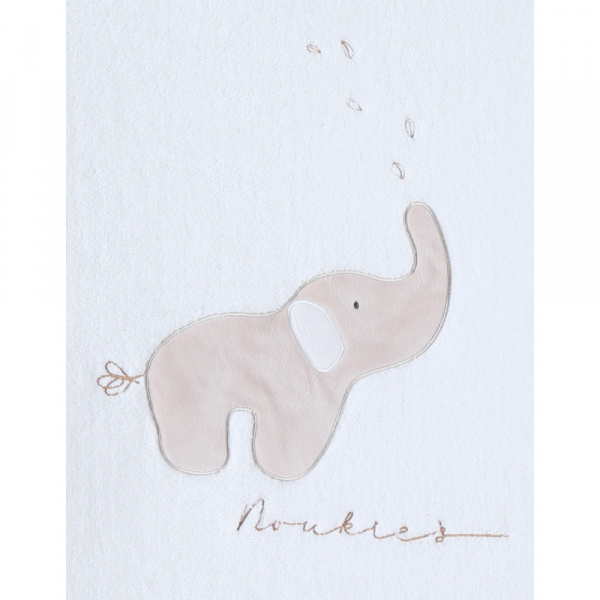 Matelas à langer 45x67cm + housse éponge bali Noukies