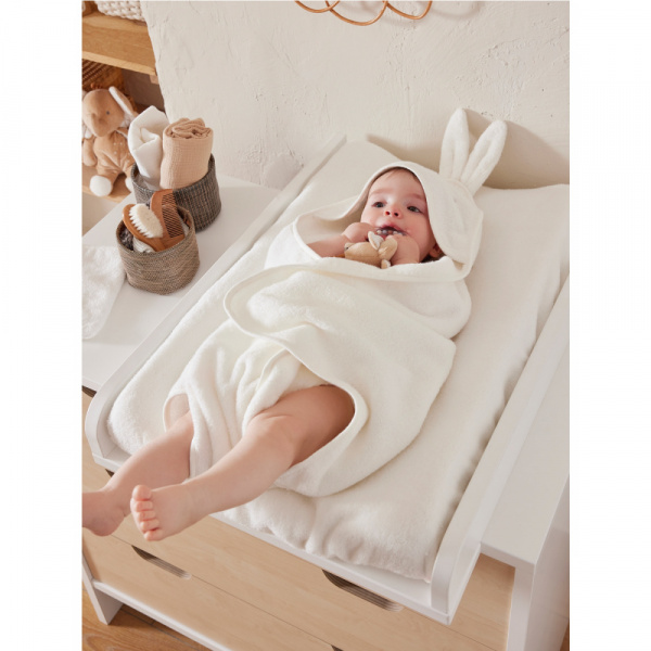 Cape de bain snow Noukies