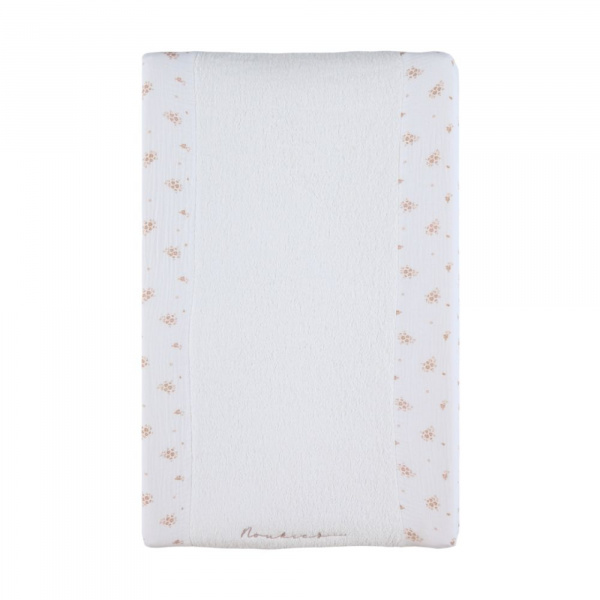 Housse de matelas à langer, éponge épaisse Noukies