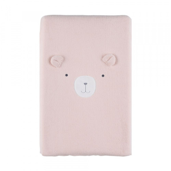 Matelas à langer 45 x 67 cm avec housse, éponge ultra épaisse Noukies