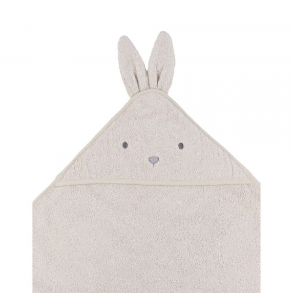 Cape de bain bébé - moka Noukies