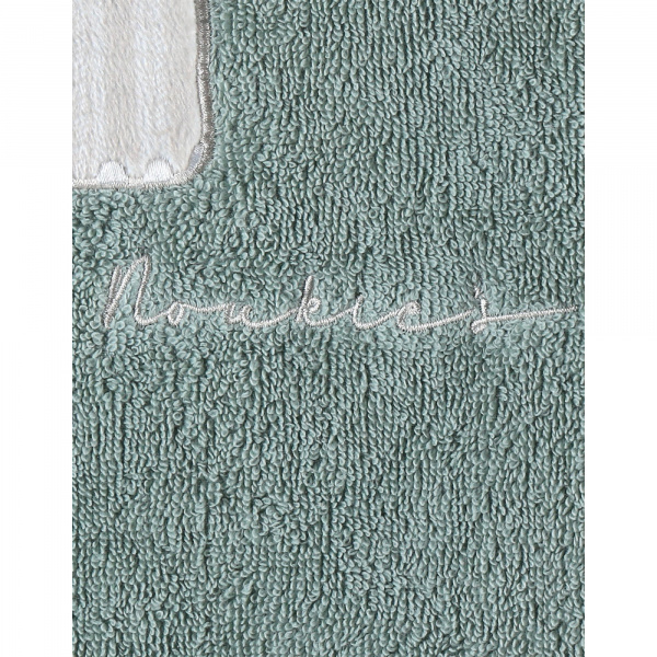 Matelas à langer avec housse dinosaure stegi Noukies