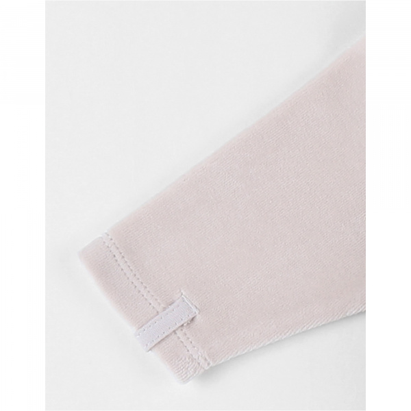 Pyjama velours beige bali 1 mois - bali, moka & snow Noukies