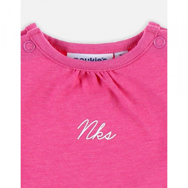 Ensemble bébé body et salopette arc en ciel 9 mois Noukies