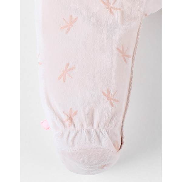 Pyjama bébé en velours popsie - 12 mois Noukies