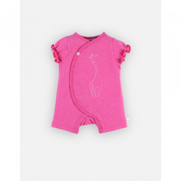 Combinaison fushia explore girls 3 mois Noukies