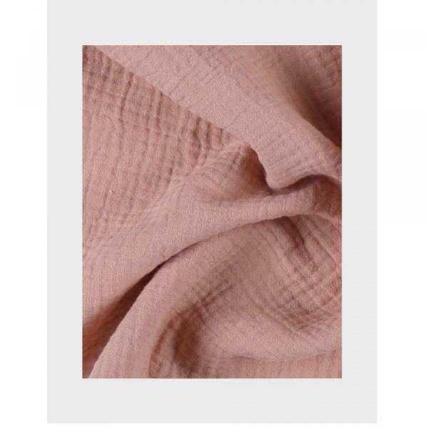 Lot de 3 langes 70x70cm, mousseline de coton bio - fleurs d'antan Noukies