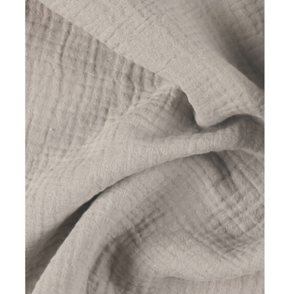 Lot de 3 langes 70 x 70 cm en mousseline de coton bio plumes de lune Noukies