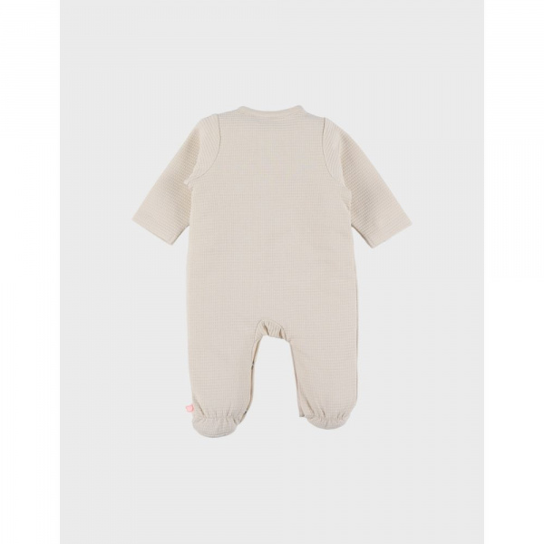 Pyjama dors-bien en coton beige 00m Noukies