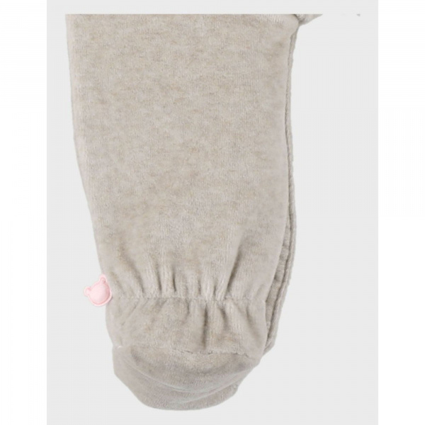 Pyjama bébé de naissance en velours orso Noukies