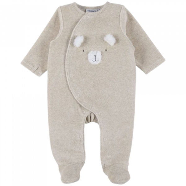 Pyjama 1 pièce orso en velours Noukies