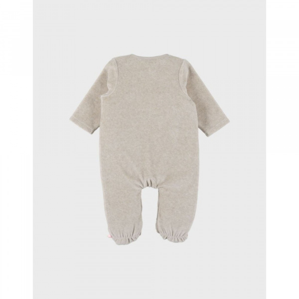 Pyjama 1 pièce orso en velours Noukies