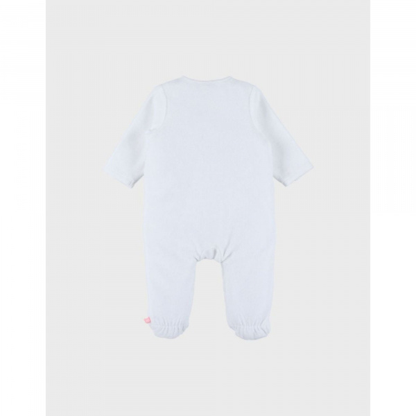 Pyjama bébé de naissance en velours fluffy Noukies