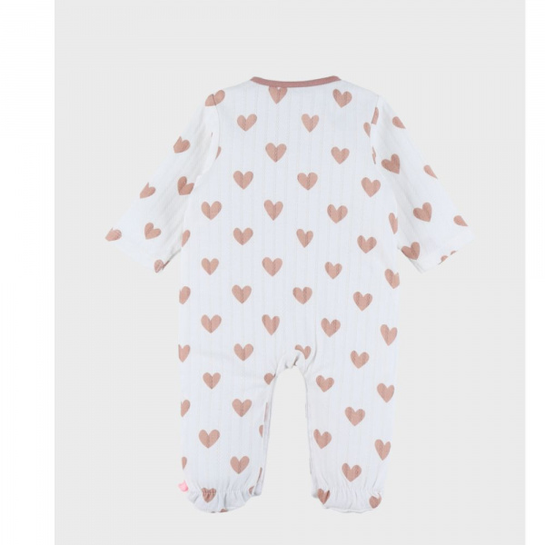 Pyjama bébé en jersey coton pointelle - 18m Noukies