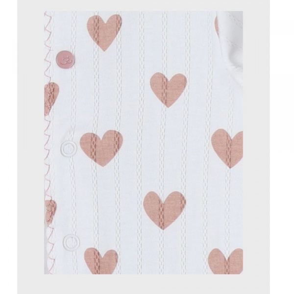 Pyjama bébé en jersey coton pointelle - 18m Noukies