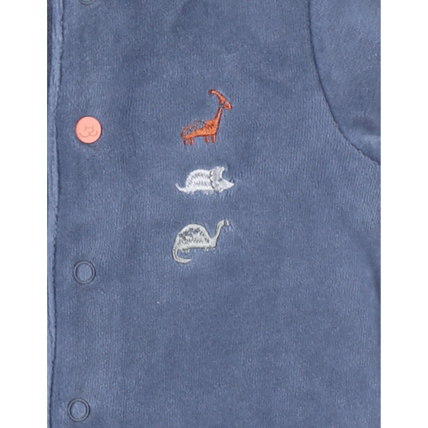 Lot de 2 pyjamas bébé en velours Noukies