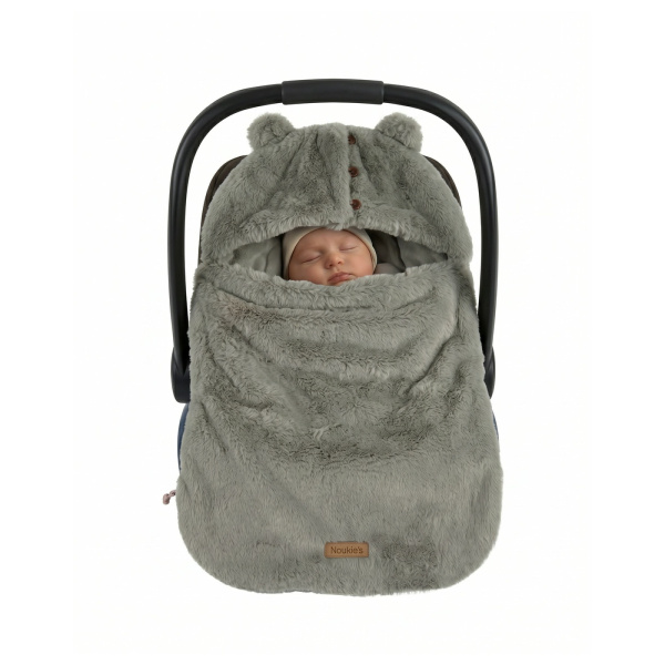 Nid d'ange bébé en groloudoux Noukies