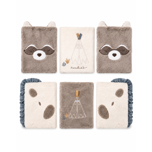 Lot de 6 protège-barreaux pour lit et parc raku, lino & pico Noukies