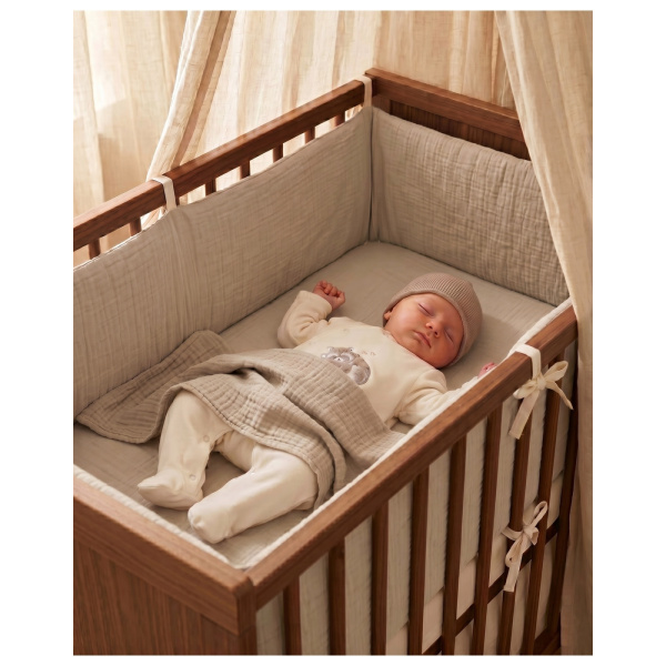 Pyjama bébé de naissance en velours raku Noukies