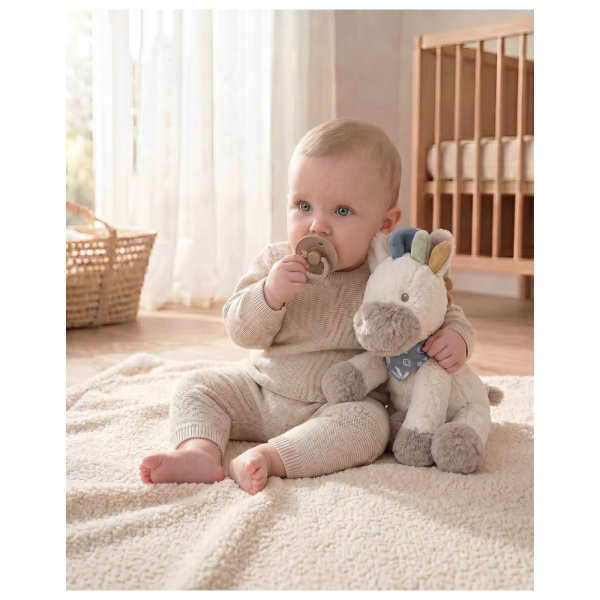 Peluche lino 25 cm Noukies